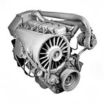 Rebuilt Engine - BF 6L 913 NG