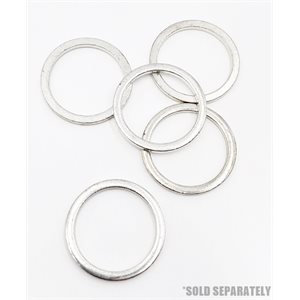 Sealing Ring [Copper, Tin Coated]