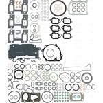 Gasket Kit [Full] TCD 6.1 L6 / AGRI / VOLVO / T4I