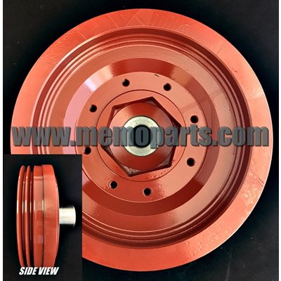 V-Grooved Pulley [Crankshaft / 2-Groove]