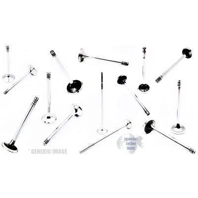 Intake Valve [45°] 413F / 413 [4-Groove]