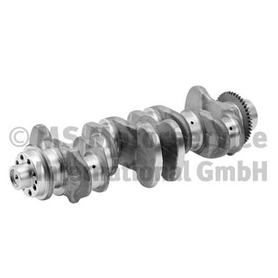 Crankshaft - OM 904 LA [Flange 103 mm]