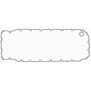 Gasket [Oil Pan / Sump] DD8 / OM 935 / 936 [6 Cyl.]