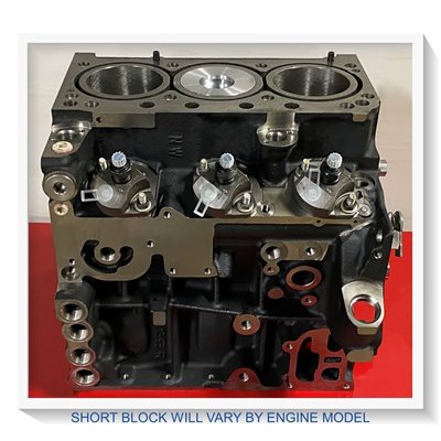 Short Block - F 4L 1011F