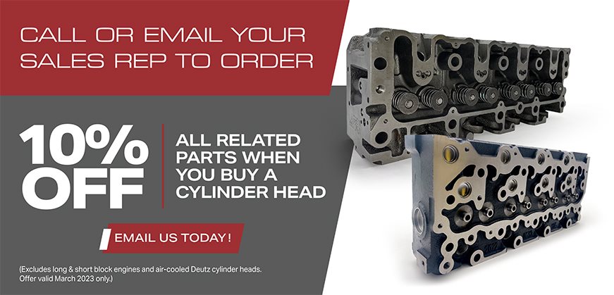 Cylinder Head Web Banner